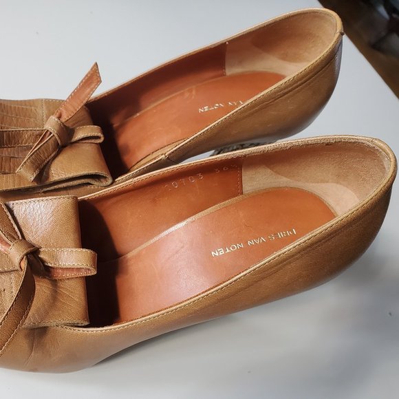 Dries Van Noten Kiltie Python Heels - Rare! - Picture 4 of 15